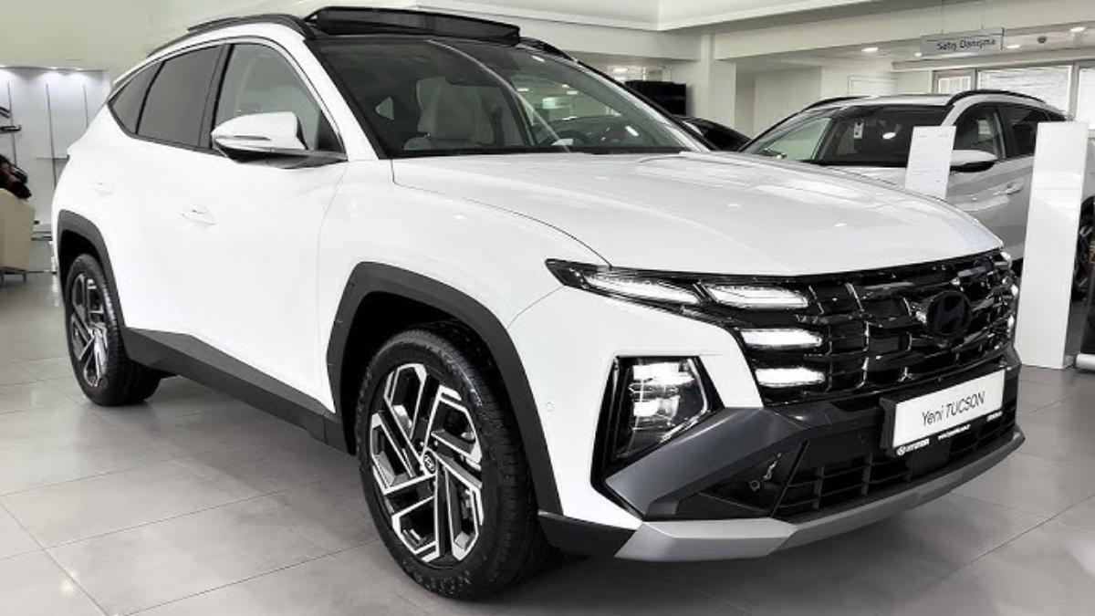 Hyundai Tucson 2025