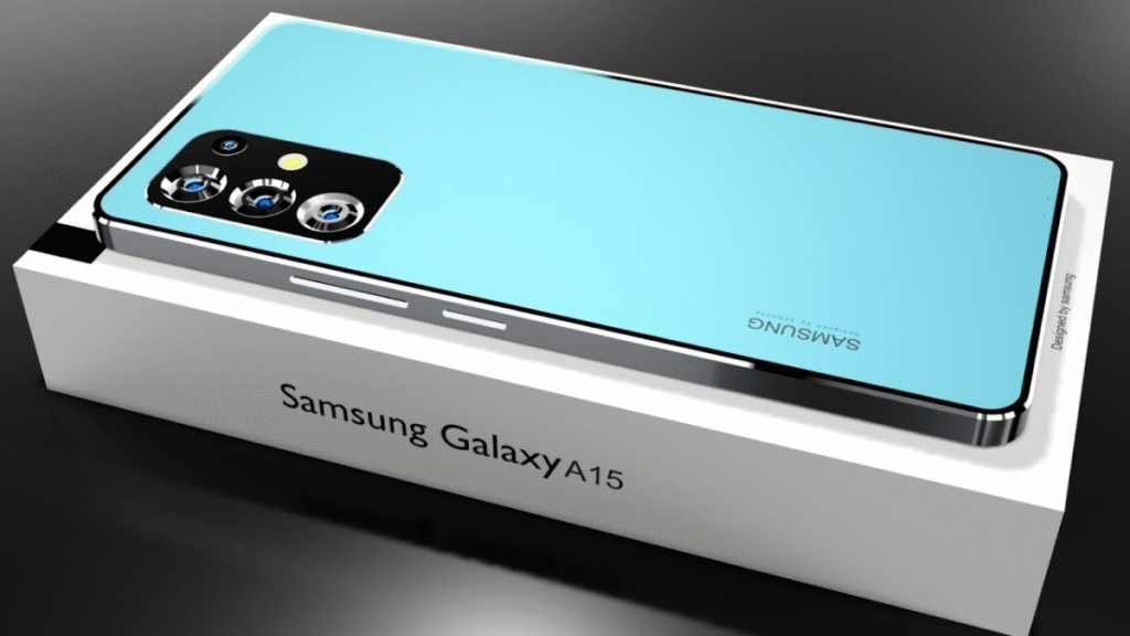 Samsung Galaxy A15