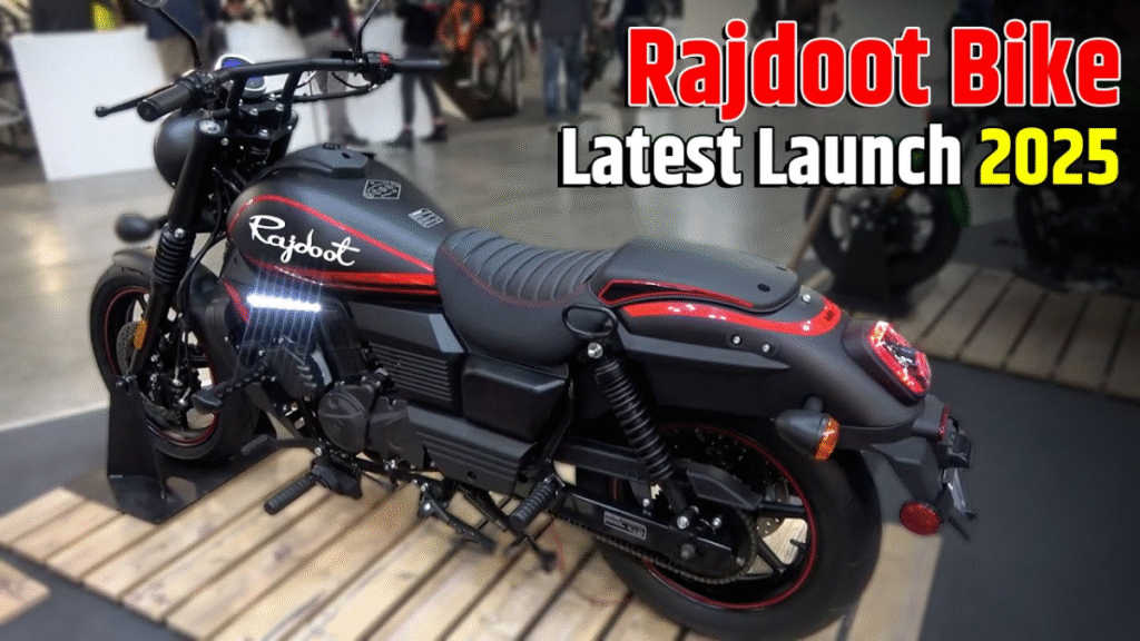 New Rajdoot 350 2025