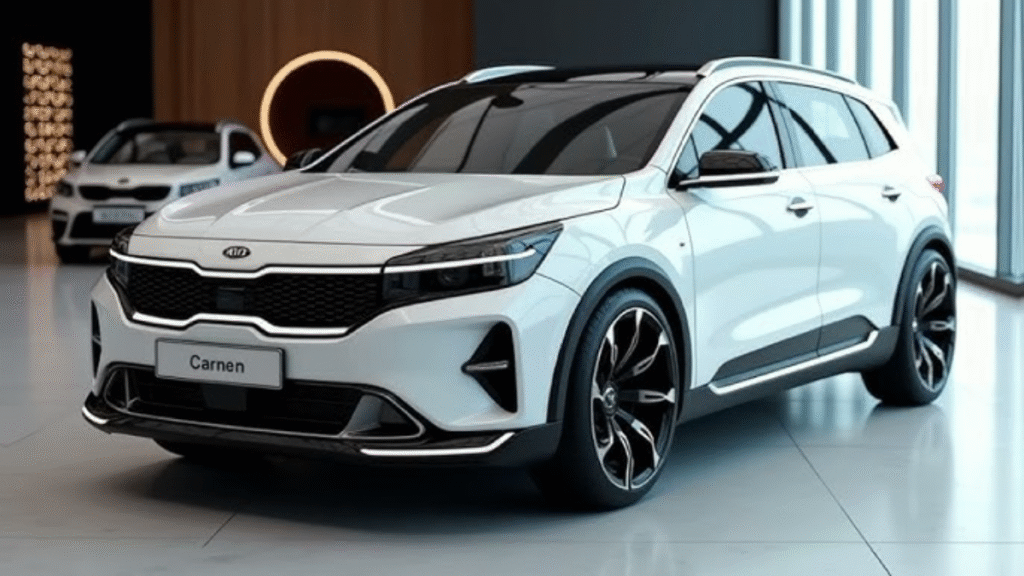 Kia Carens 2025
