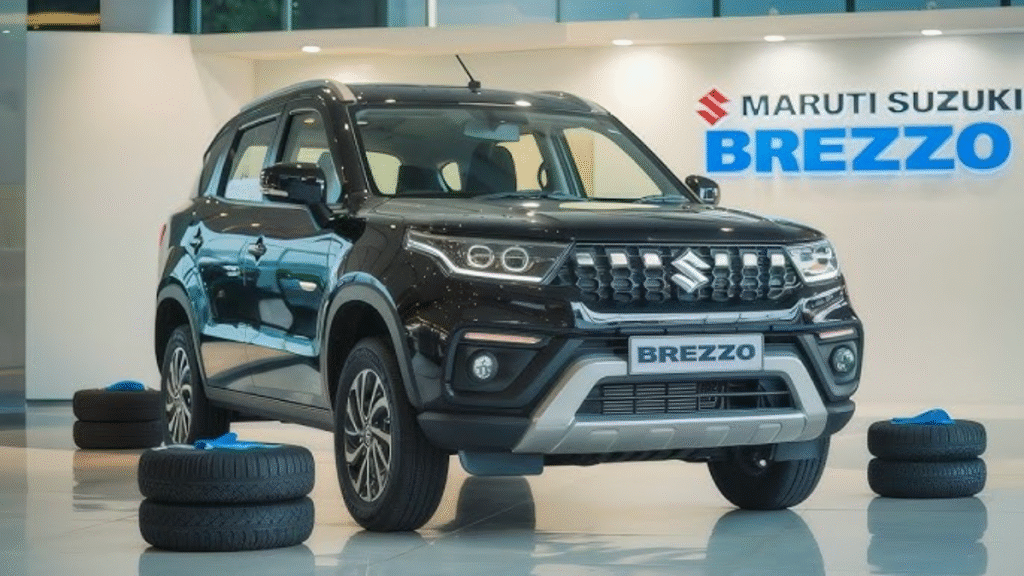 Maruti Brezza 2025