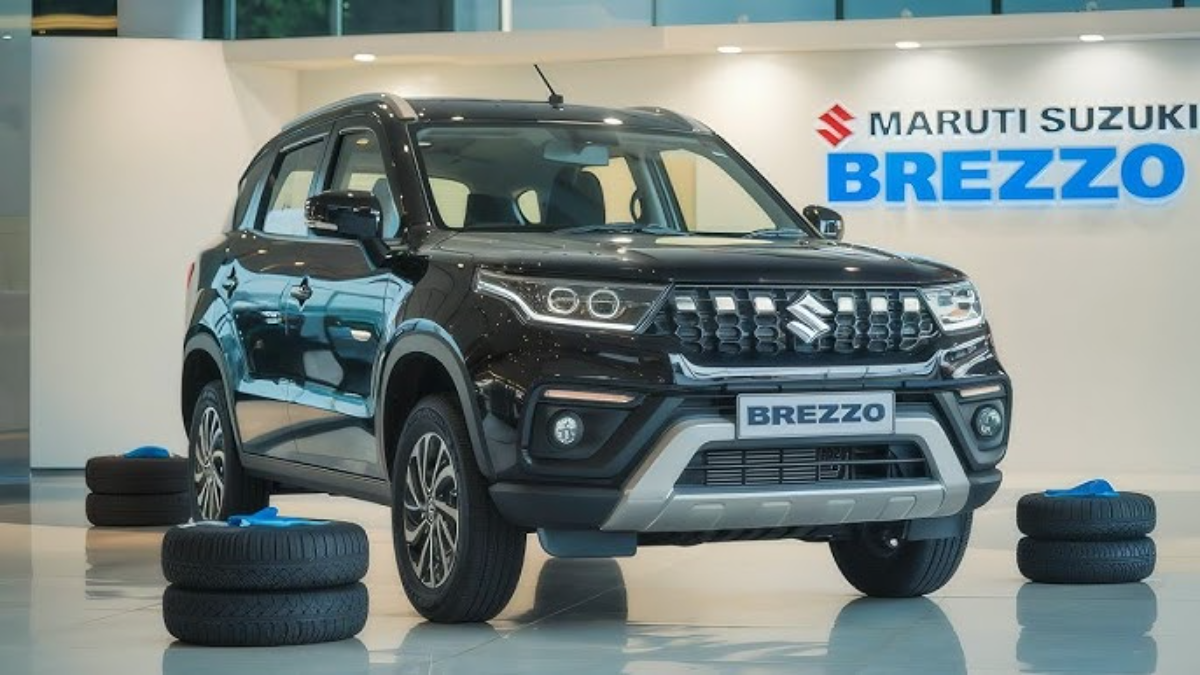 Maruti Brezza 2025