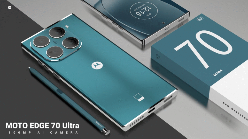 Motorola Edge 70 Ultra