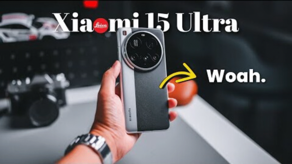 Xiaomi 15 Ultra