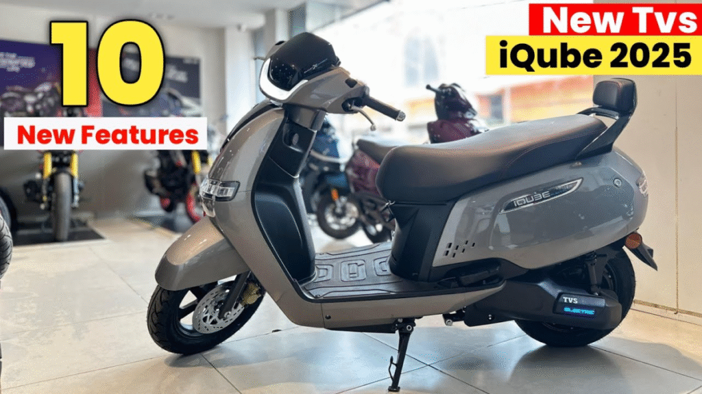 TVS iQube Electric Scooter