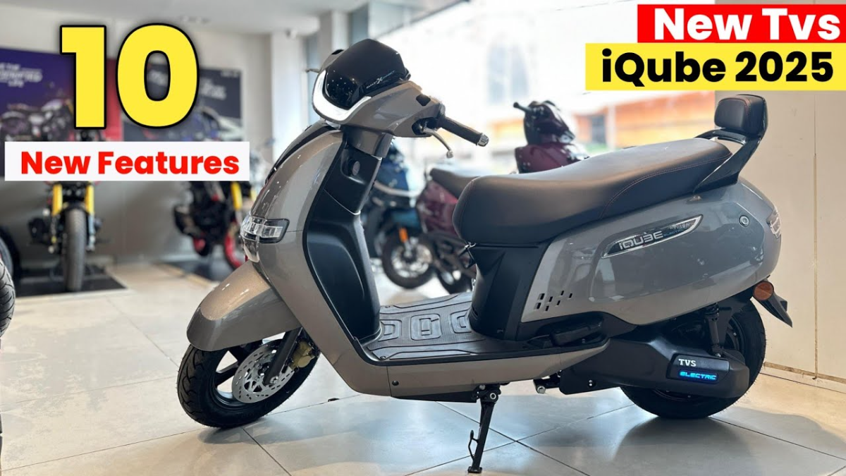 TVS iQube Electric Scooter