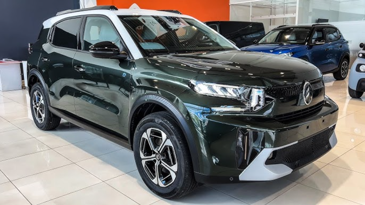 Citroen C3 Aircross 2025