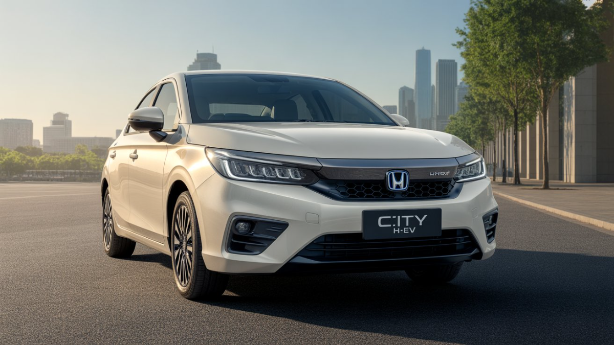 Honda City e:HEV