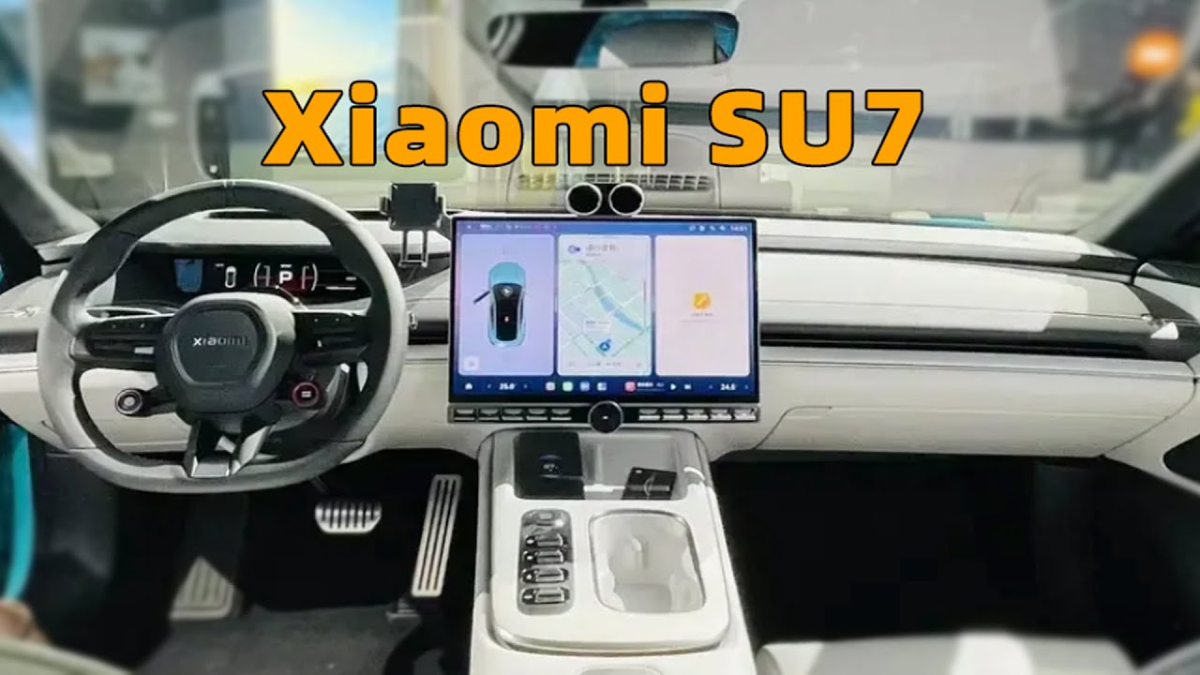 Xiaomi SU7 Ultra