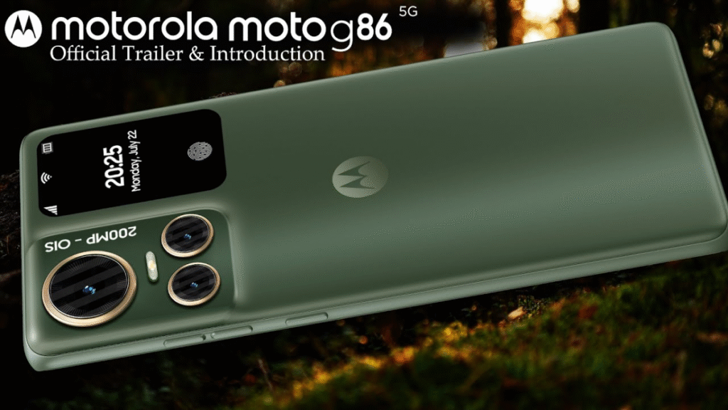 Motorola G86 5G