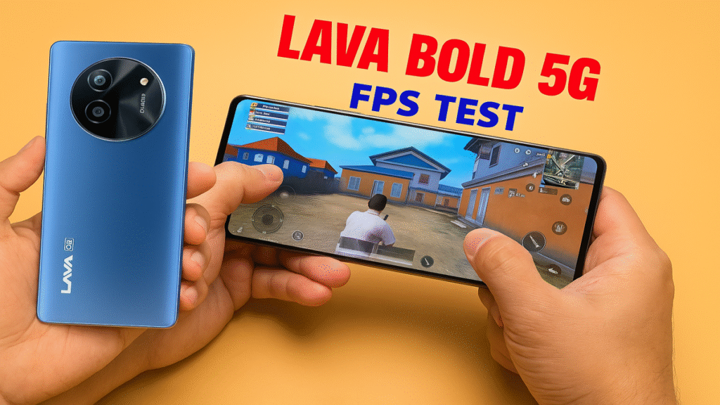 Lava Bold 5G