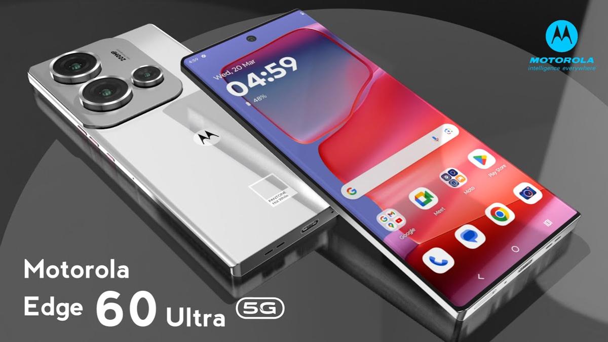 Motorola Moto 60 Ultra