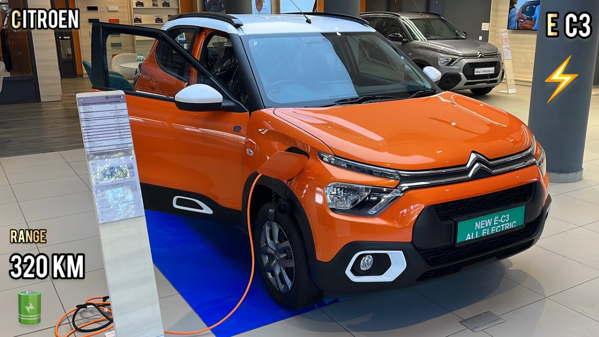 Citroen E-C3 Electric