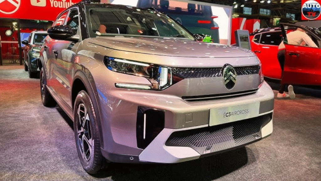 Citroen E-C3 Electric