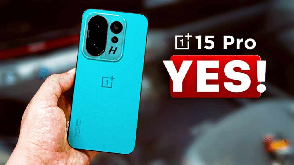 OnePlus 15 Pro