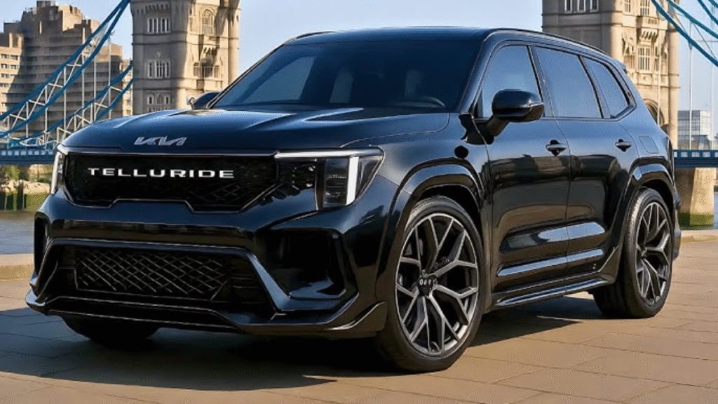 2026 Kia Telluride