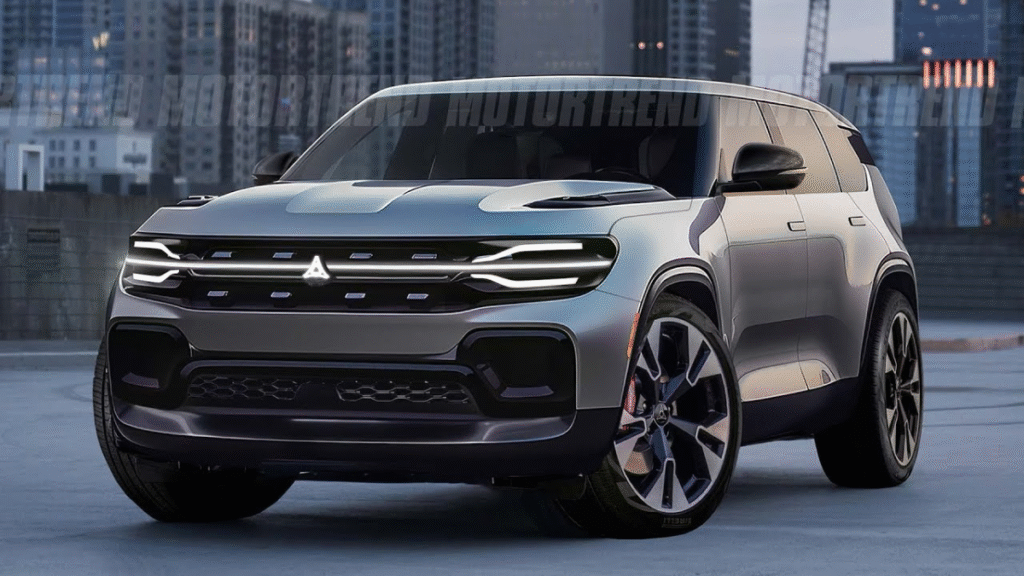 Dodge Stealth EV SUV