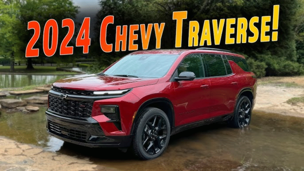 Chevy Traverse