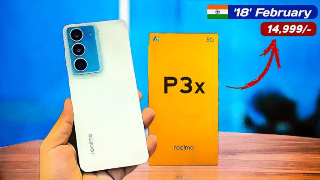 Realme P3x 5G