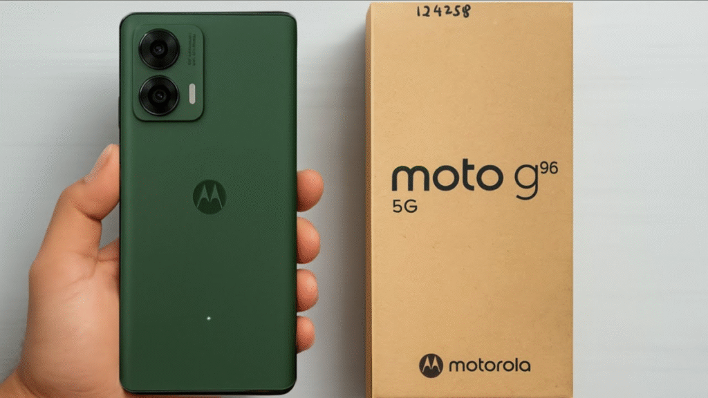 Motorola Moto G96