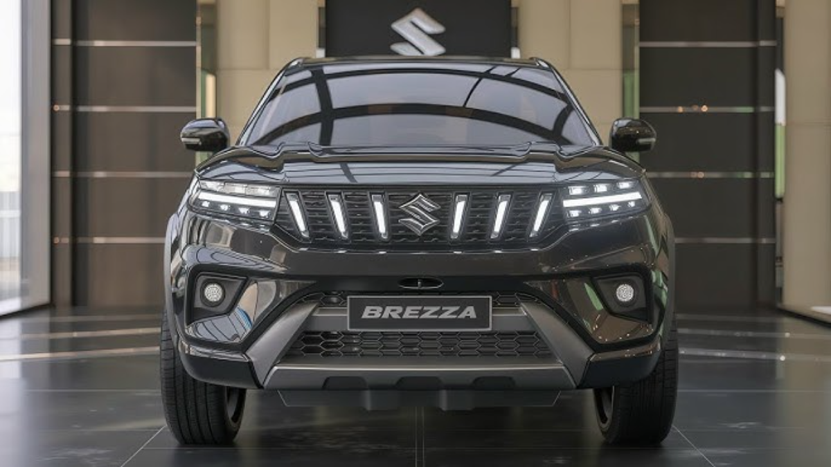 Brezza 2025 Hybrid