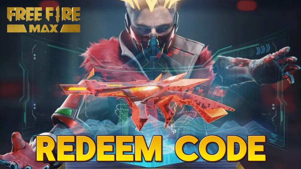 Garena Free Fire Max Redeem Codes