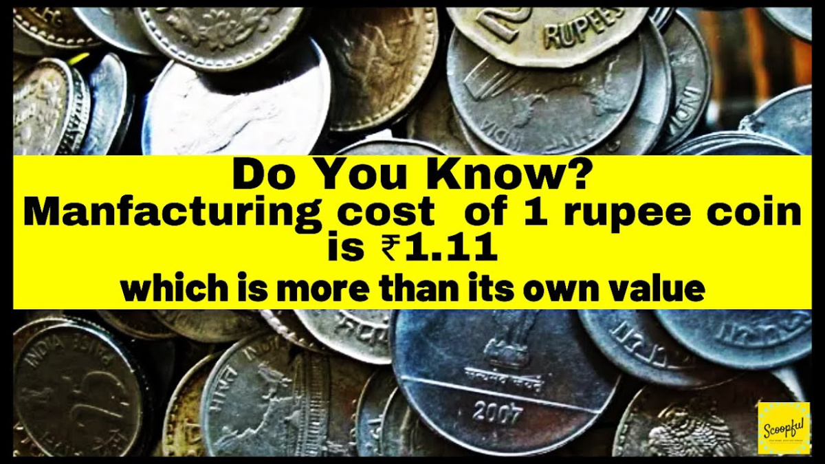 Ek Rupee Coin Ka Manufacturing Cost Kitna Hota Hai?