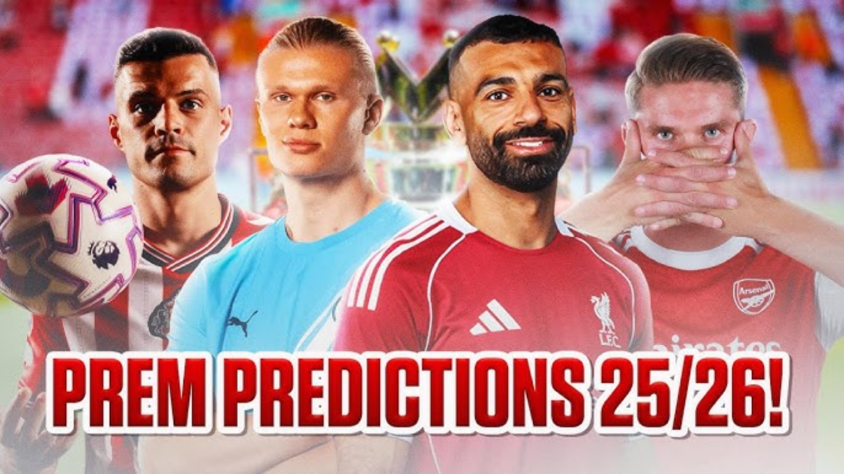 Premier League 2025-26 Predictions