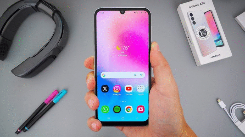 Samsung Galaxy A24