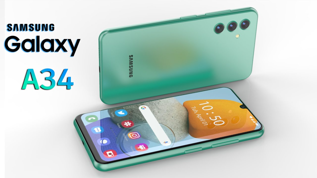 Samsung Galaxy A34