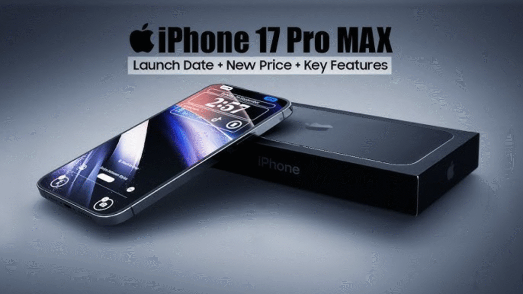 Apple iPhone 17 to Pro Max