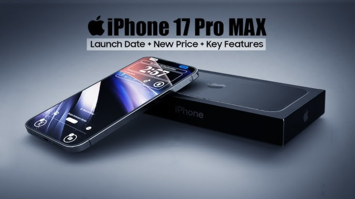 Apple iPhone 17 to Pro Max