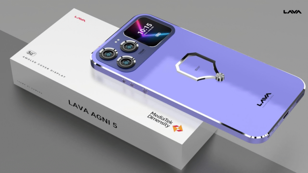 Lava Agni 5