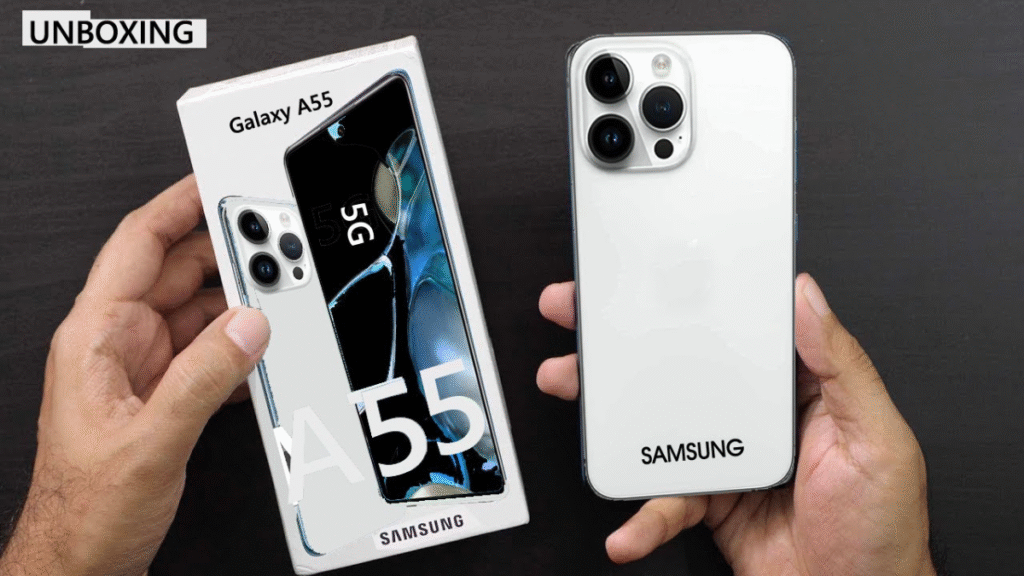 Samsung Galaxy A55