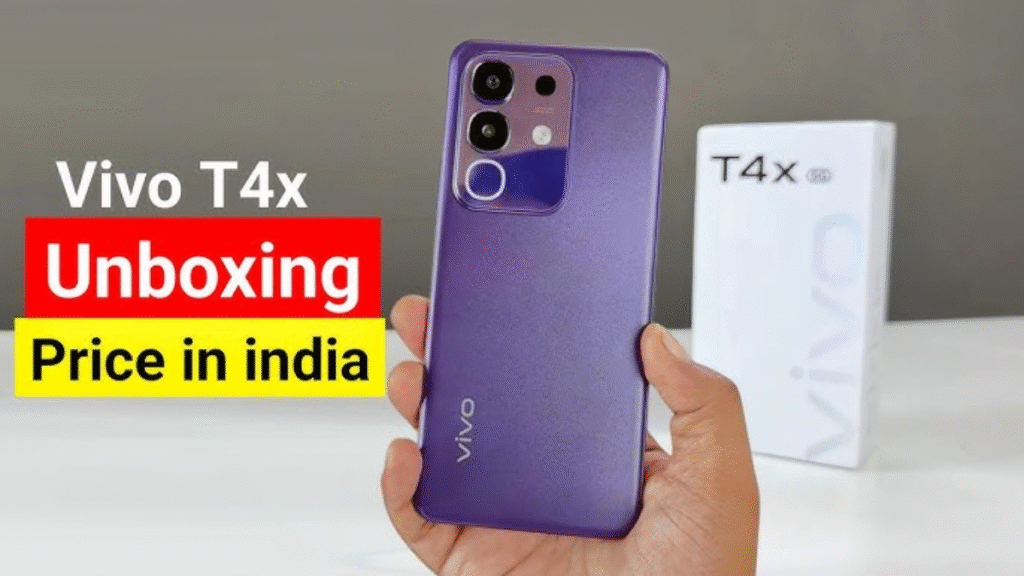 Vivo T4x