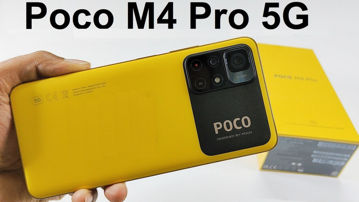 POCO M4 Pro