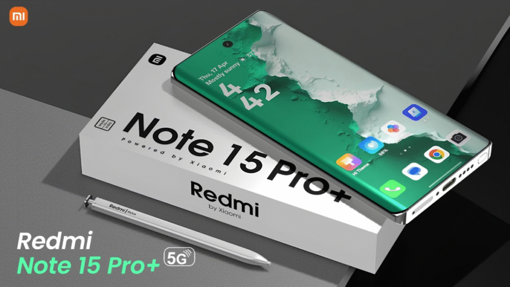 Redmi Note 15 Pro Max