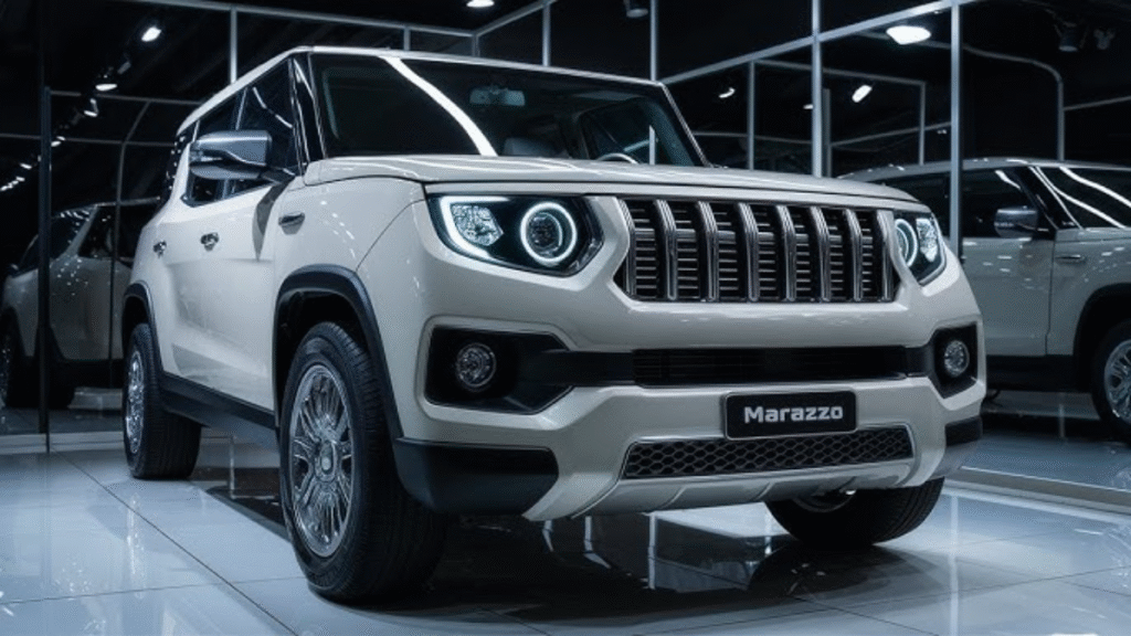 Mahindra Marazzo 2025