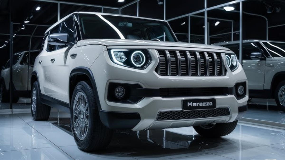 Mahindra Marazzo 2025