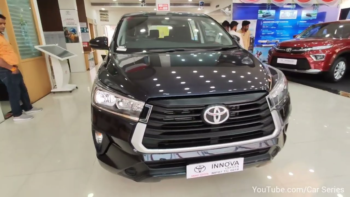 Toyota Innova Crysta
