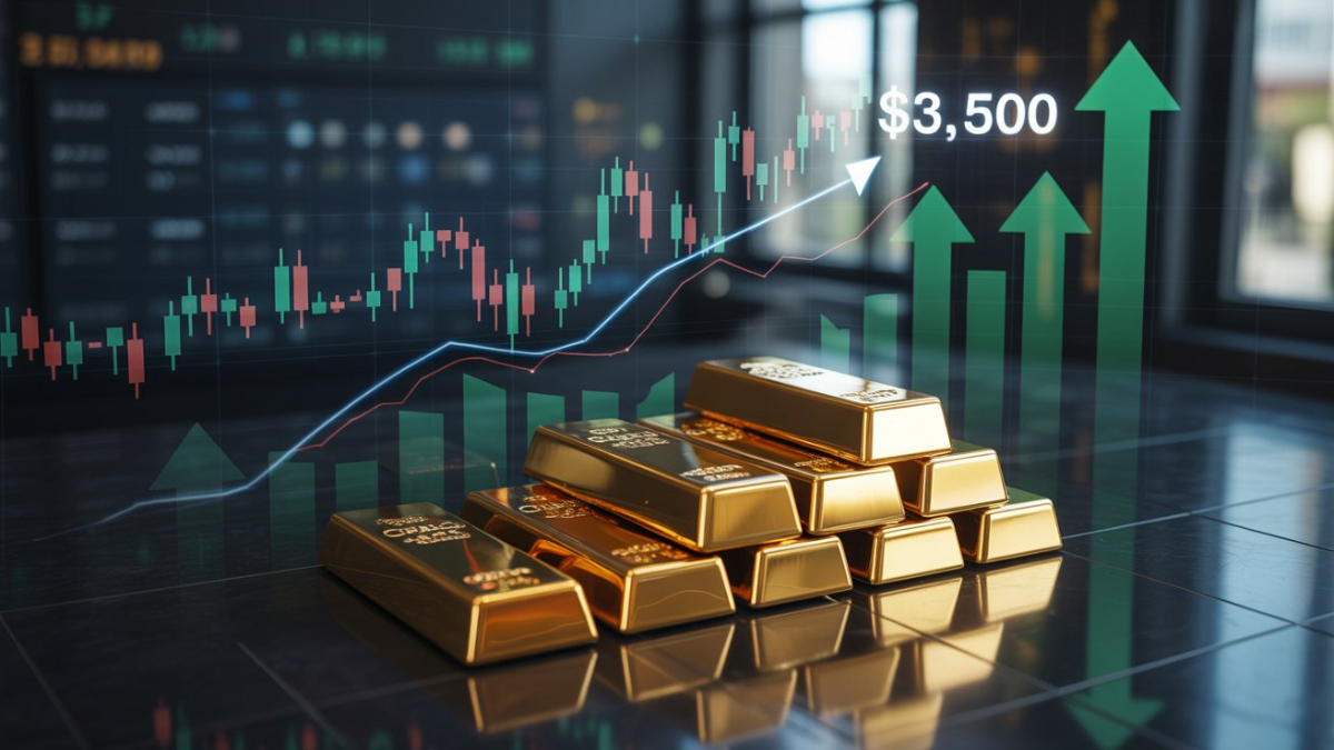 Gold Price Hits Record High