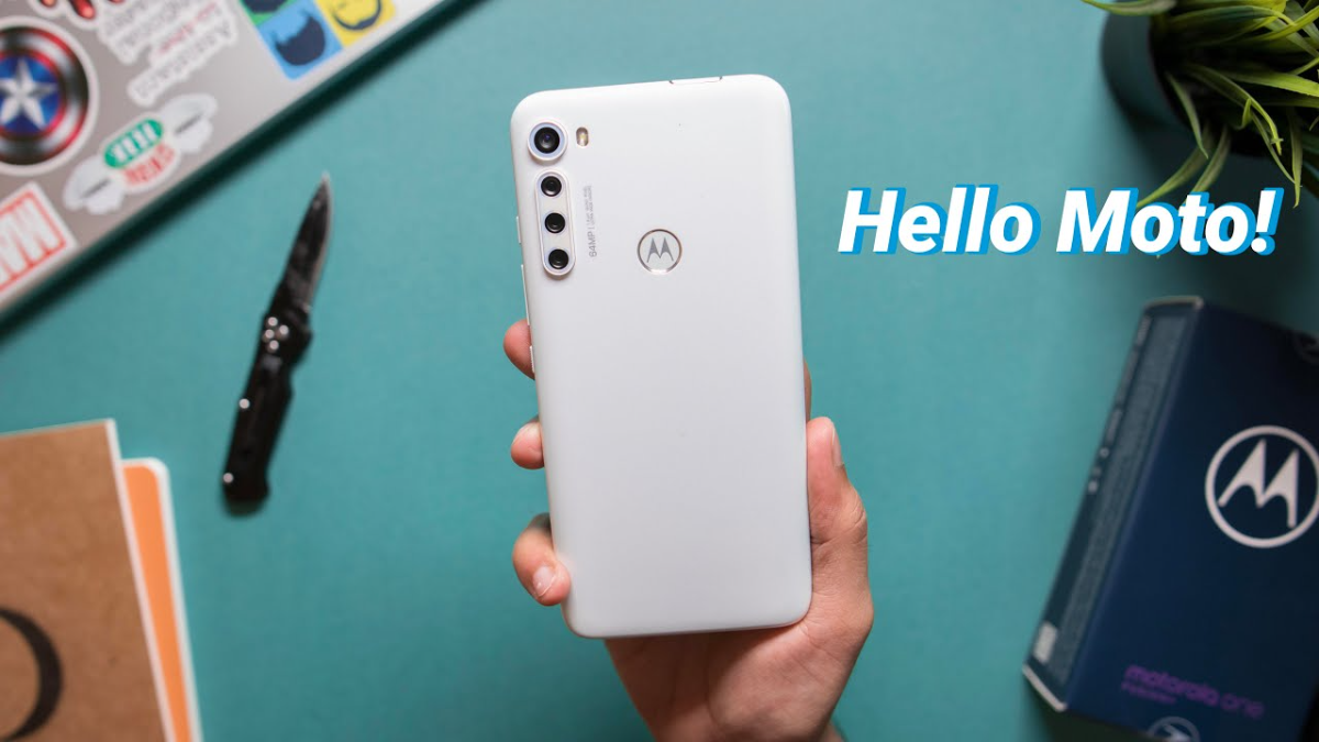 Motorola One Fusion+