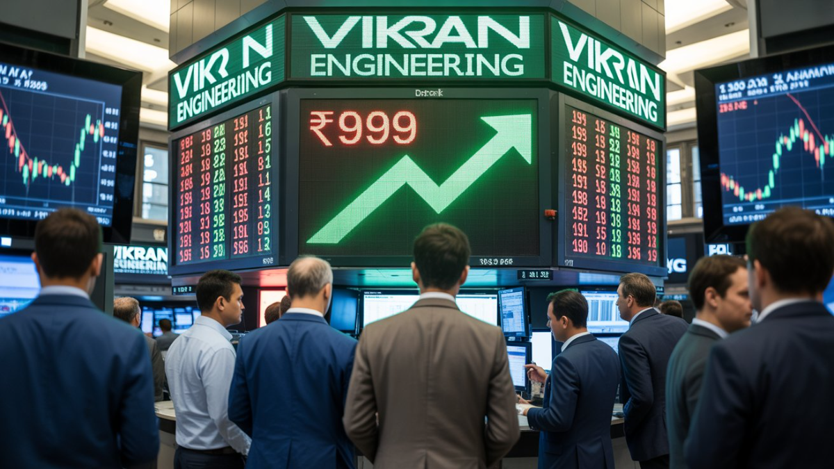 vikran engineering share price