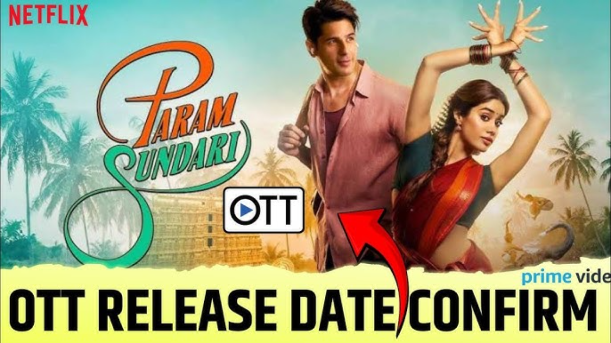 Param Sundari OTT Release