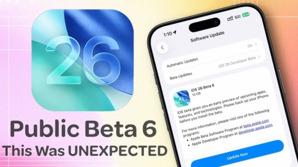 Apple Drops Final iOS 26 Beta Ahead of iPhone 17 Launch — Here’s What’s Inside
