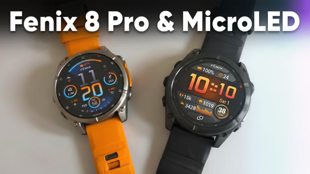 Garmin fēnix 8 Pro MicroLED
