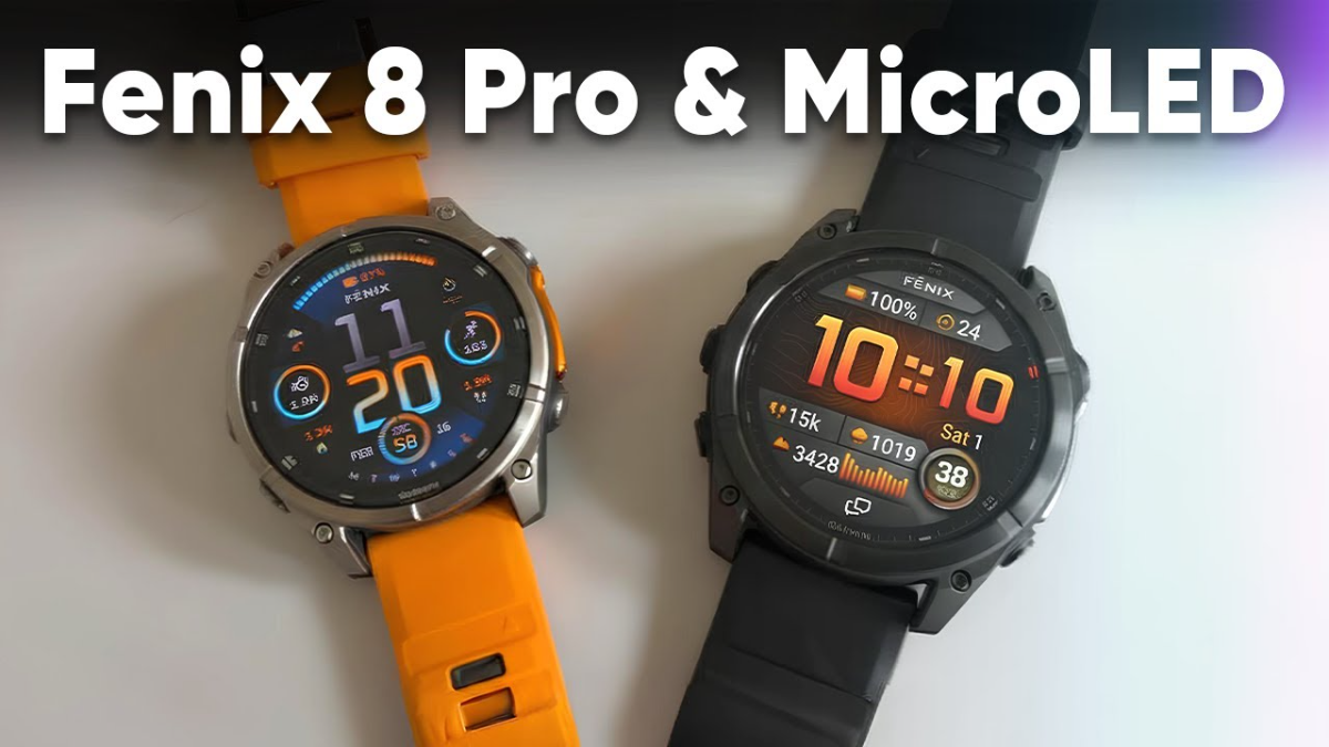 Garmin fēnix 8 Pro MicroLED