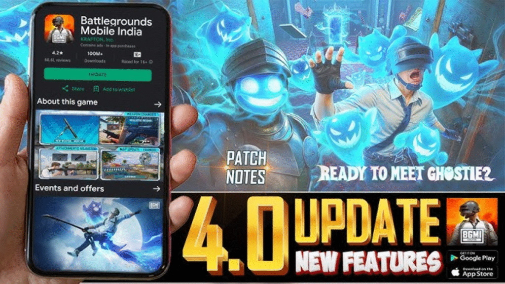 BGMI 4.0 Update