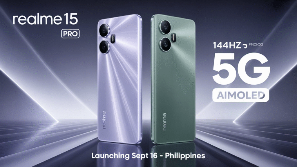 Realme 15 Series 5G