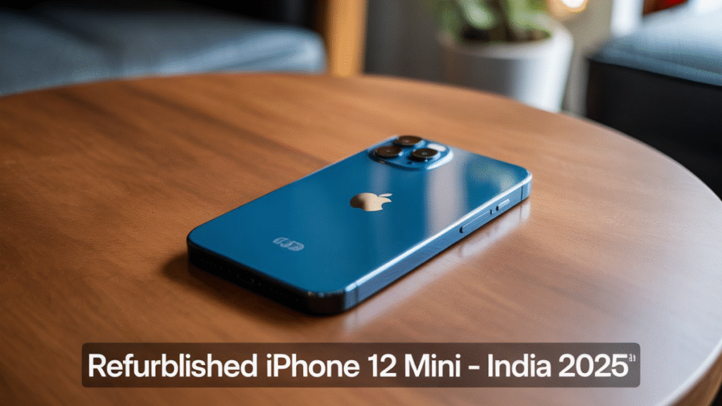 Apple Refurbished iPhone 12 Mini Zo goed als nieuw 64 GB